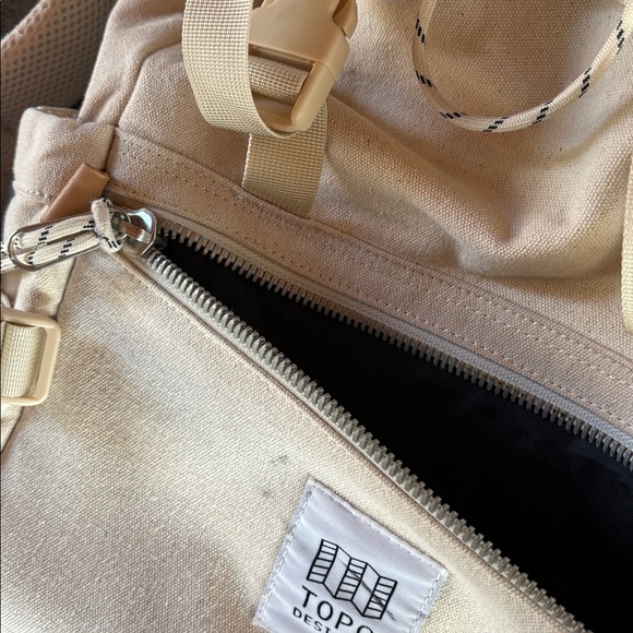 Topo Designs Rover Classic Canvas Backpack - Picture 7 of 13